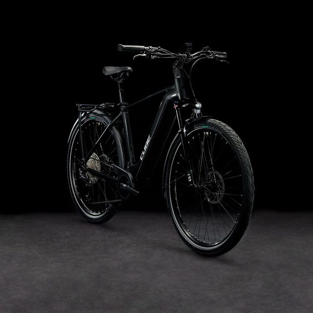 CUBE Kathmandu Hybrid EXC 750 sähköpyörä